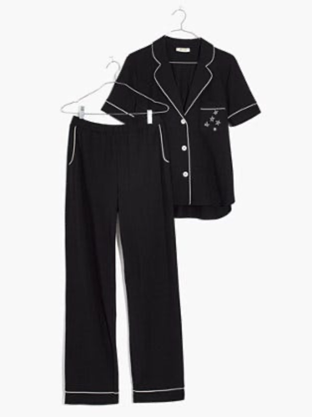 Madewell Star Pajamas